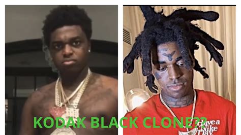 kodak black clone rumors.